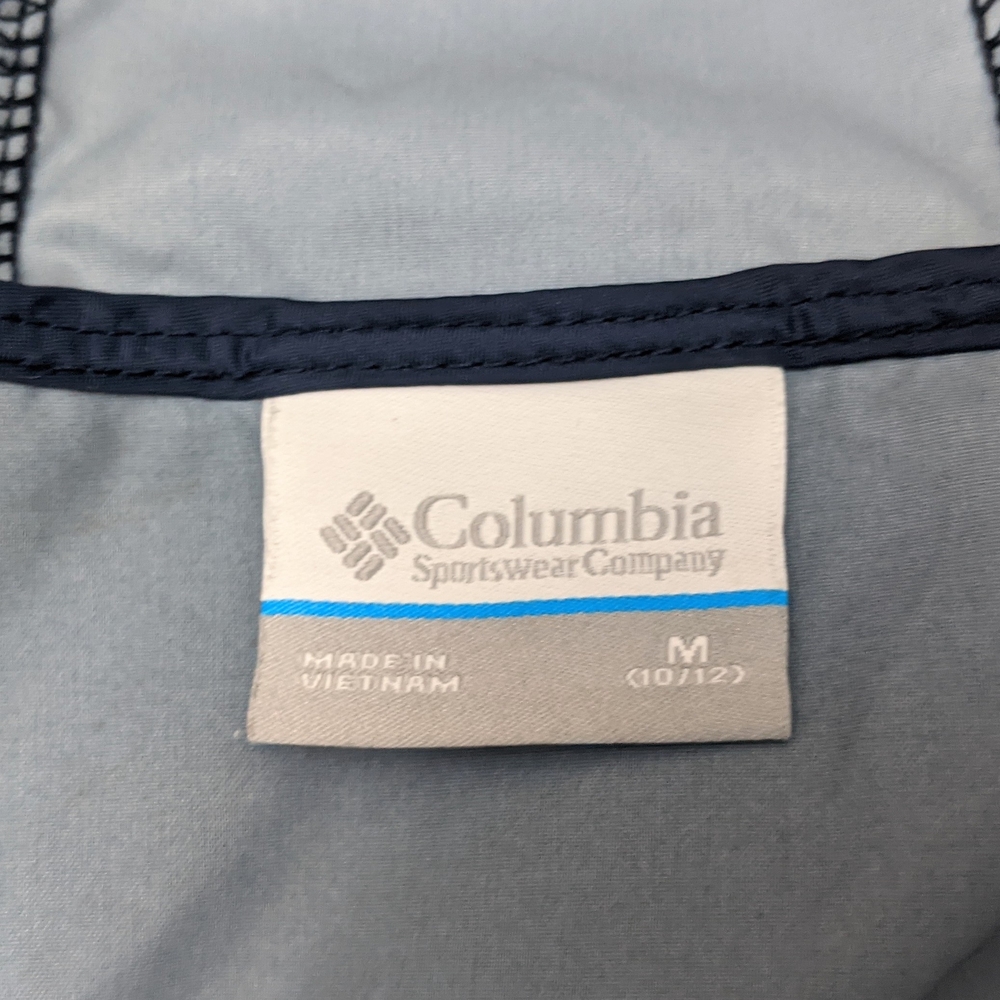 Like New Columbia Boys Rain Jacket Size M 10-12 - Picture 11 of 12